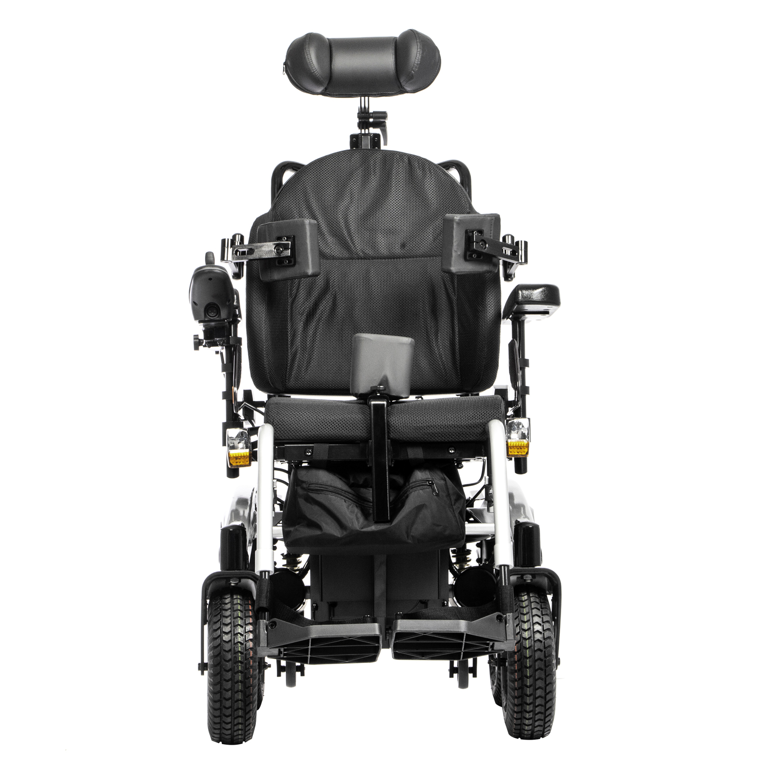 Кресло-коляска инвалидная ORTONICA Pulse 370 с электроприводом до 150кг - 4